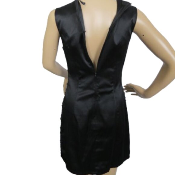 Vero Moda Black Sequin Mini Dress - Picture 5 of 8